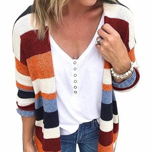 Striped Cardigan